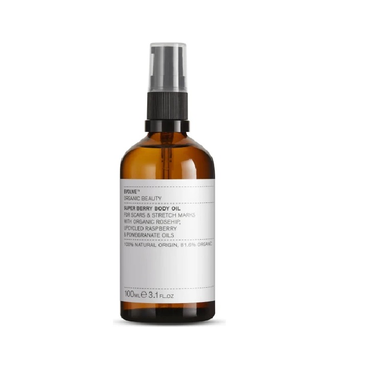 Evolve Super Berry Body Oil 100ml